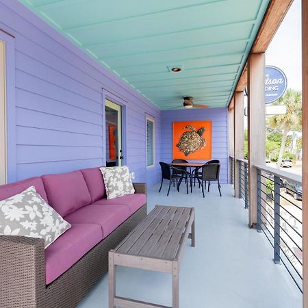 Folly Vacation Perfect Purple Palace Apt A Folly Beach Eksteriør bilde