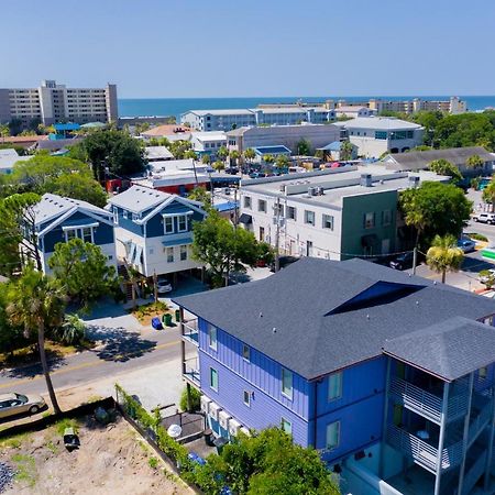Folly Vacation Perfect Purple Palace Apt A Folly Beach Eksteriør bilde