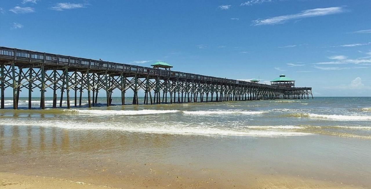 Folly Vacation Perfect Purple Palace Apt A Folly Beach Eksteriør bilde